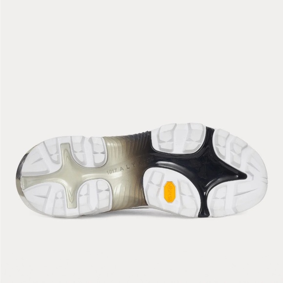 1017 ALYX 9SM two-tone low-top sneakers pink black metal trainers shoes 40 10 - Picture 4 of 15